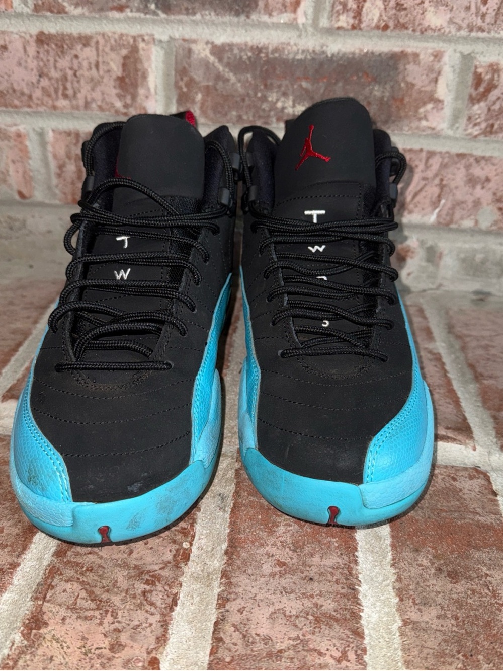 Kids Jordan 12 retro “gamma” high top Shoes size 6y - Picture 4 of 12